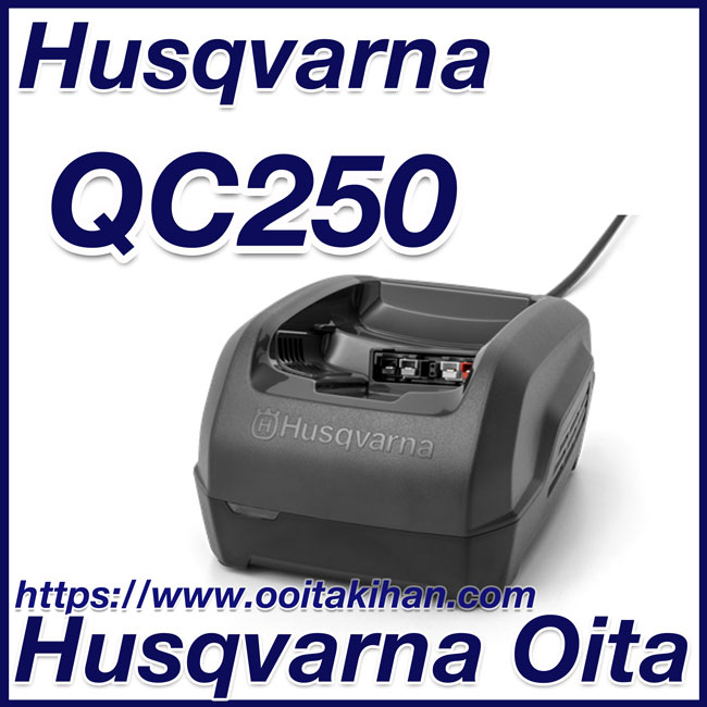 ハスクバーナ 充電器/QC250